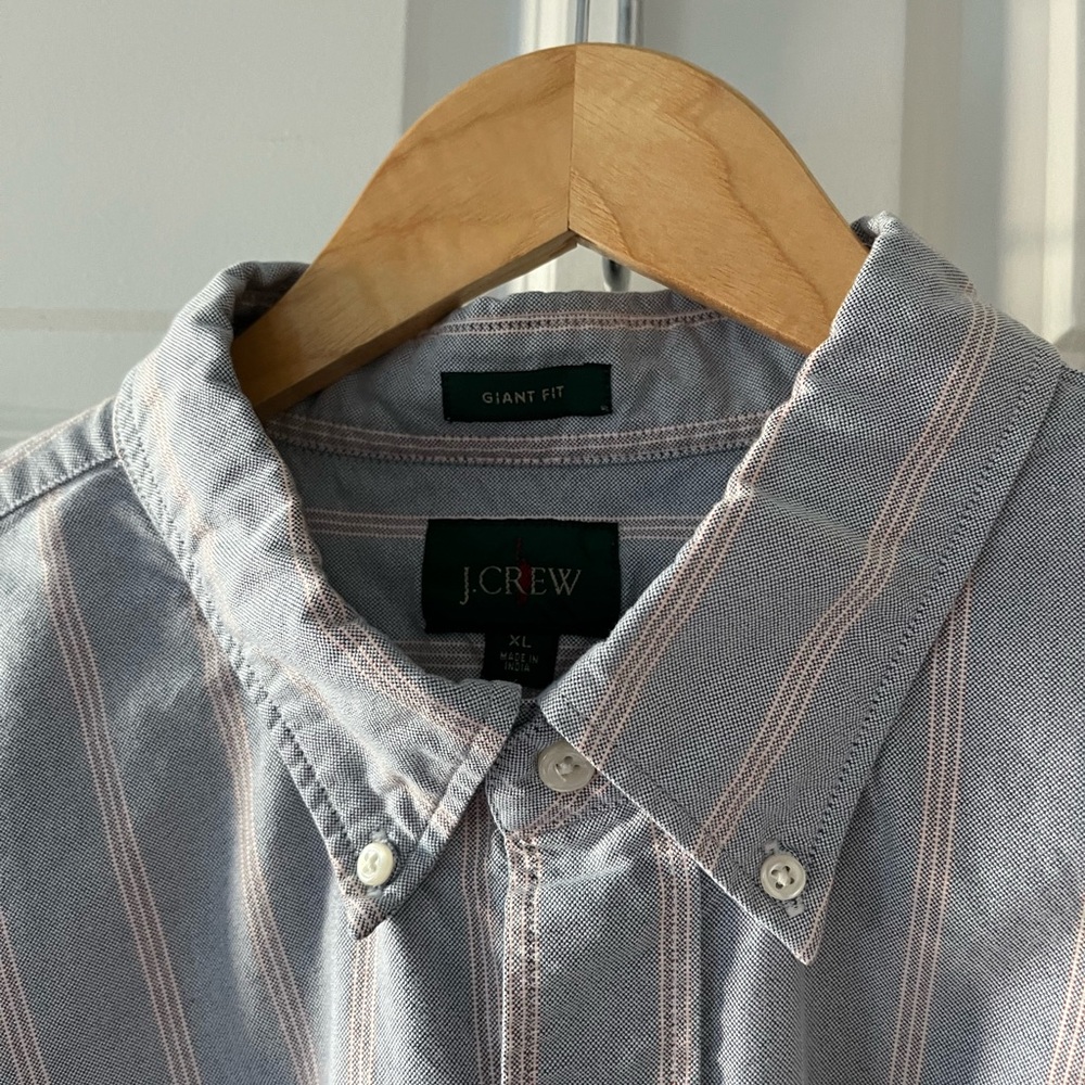 J. Crew Giant Fit Oxford Shirt | XL | EUC